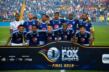 Millonarios venció 4-3 en penales a Santa Fe y se quedó con el título del Torneo Fox Sports 2019.