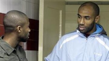 <b>BLACK POWER.</b> Keita y Kanouté son dos de los 'españoles' que competirán en la Copa de África el próximo mes de enero.