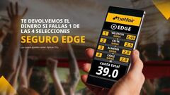 Victorias de Real Madrid, Barcelona, Osasuna y Atalanta con seguro a 10.3