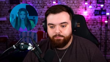 La reacci車n de Ibai Llanos a la BZRP Session #53 de Shakira y Bizarrap