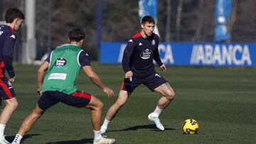 Entrenamiento Deportivo de La Coruña. Tosic