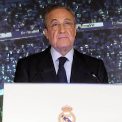 Florentino: "Le dije a Ramos que no podía marcharse gratis"