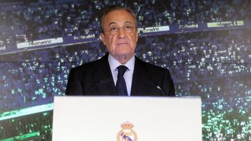 Florentino Pérez.