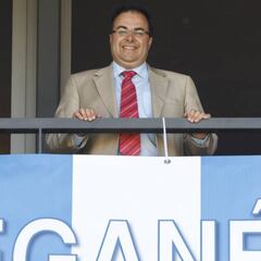 "Yo firmaba tener la mitad del éxito del Getafe en Primera"