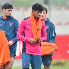 Lezama: Adu Ares, listo para el Atlético, sin Vesga ni Dani García en el grupo