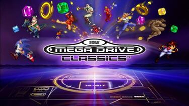 SEGA Mega Drive Classics tendrá más de 50 juegos