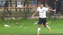 Con 15 años: los golazos de Morales que no habías visto