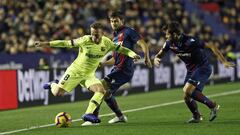 El Barcelona se va de rositas por alineación indebida