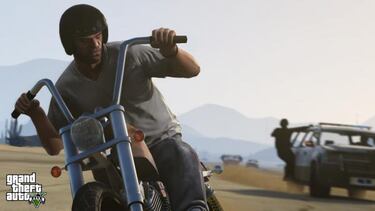 Grand Theft Auto V, nuevas imágenes del sandbox