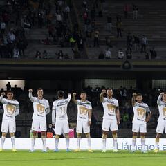 Pumas, el único de los 4 grandes con más debuts consecutivos sin derrota en la última década