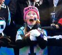 La niña que robó el corazón a todos los aficionados de la NFL