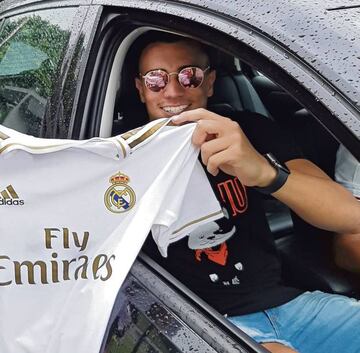 La última incorporación del Real Madrid firma hasta 2026 y en febrero, después de jugar el Preolímpico con Brasil,  irá al Castilla.