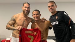 Vosotros sois el Real Madrid