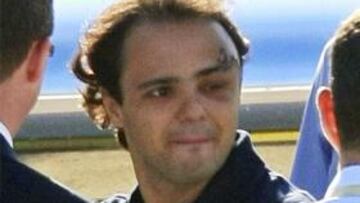 Massa: "No sentí nada en el accidente"