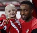 El emotivo homenaje de Defoe en honor de su 'ángel' Bradley