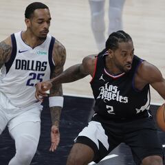 Will Kawhi Leonard play against the Mavs in game 4?