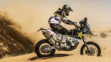 Pablo Quintanilla tuvo una gran actuación en el desierto de Abu Dhabi.