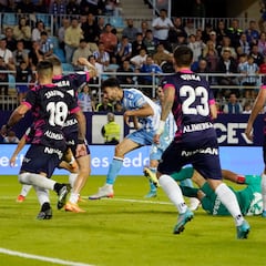 El Sporting se deja dos puntos ante un Málaga moribundo