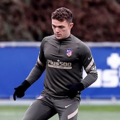 El Atleti ya sabe que Trippier no podrá jugar ante el Villarreal