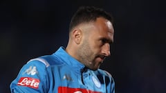 Exjugador del Napoli: "Ospina no me convence"