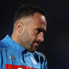 Exjugador del Napoli: "Ospina no me convence"