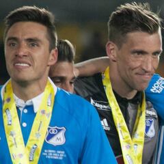 El sello de Henry: los 9 goles de Rojas con Millonarios