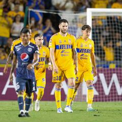 Why did André-Pierre Gignac not celebrate in Tigres’ win over Motagua?