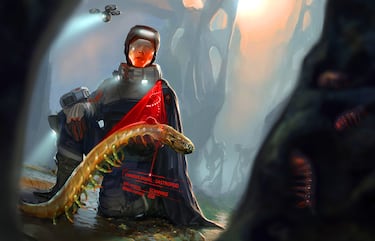 Así era el juego de ciencia ficción cancelado de Santa Monica Studio