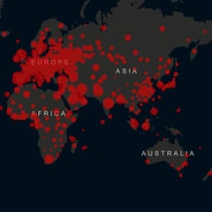 Mapa del coronavirus en el mundo, en tiempo real hoy, 9 de junio: datos de casos y muertos