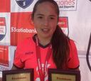 Antonia Martínez es la goleadora del campeonato en Antofagasta