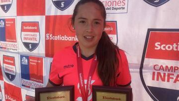 Antonia Martínez es la goleadora del campeonato en Antofagasta