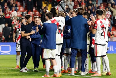 El Rayo consiguió un meritorio empate ante el Real Madrid tras jugarle de tú a tú al equipo madridista.