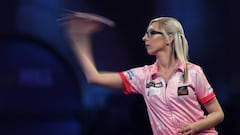 Chris Dobey ends Fallon Sherrock's dream run