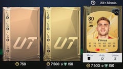 EA SPORTS FC 25: todos los sobres, tipos, recompensas y probabilidad de jugadores