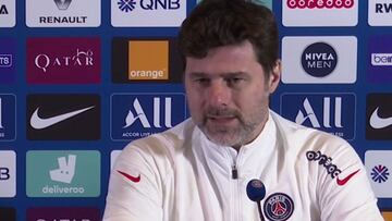 Pochettino, tajante sobre la posible llegada de Messi al PSG