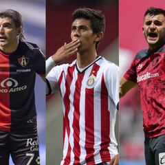 10 jugadores que ya no veremos en la Liga MX