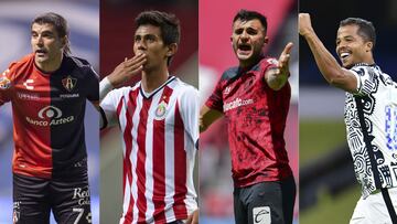 10 jugadores que ya no veremos en la Liga MX?