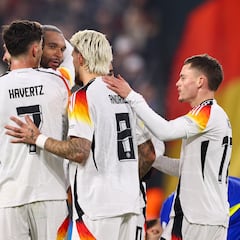 Resumen y goles del Alemania vs Bosnia de la Liga de las Naciones