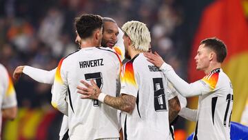 Resumen y goles del Alemania vs Bosnia de la Liga de las Naciones