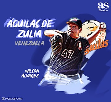 Campeón en seis ocasiones de la Liga Venezolana de Béisbol Profesional y dos del Serie del Caribe (1984, 1989), están en el top 5 de equipos más ganadores del béisbol local. Wilson Álvarez despuntó con las Águilas y brilló en Grandes Ligas con Rangers, White Sox, Giants, Rays y Dodgers. 