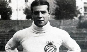 Ricardo Zamora.