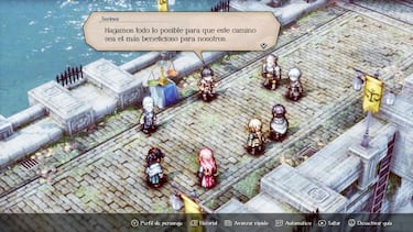 Triangle Strategy, análisis en PC. Estrategia de calidad ahora en tu ordenador y Steam Deck