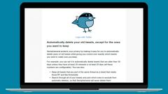 Con esta herramienta podrás borrar esos tweets de los que te arrepentirás