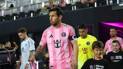 Dilema Messi entre Inter Miami y Argentina