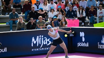 Sabrina Méndez, protagonista en Mijas.