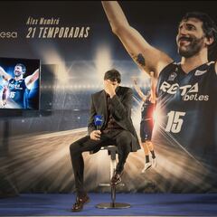 Mumbrú se despide del baloncesto profesional