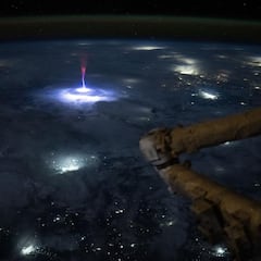 Nasa capta extraordinarias imágenes de un “chorro gigante” sobre México y E.U