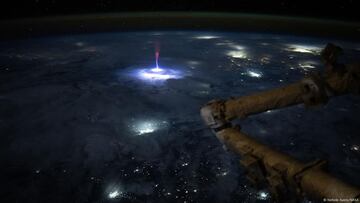 Nasa capta extraordinarias imágenes de un “chorro gigante” sobre México y E.U