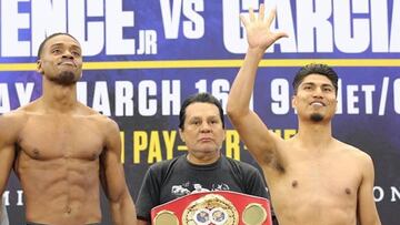 Errol Spence - Mikey Garc&iacute;a en vivo y en directo online: boxeo