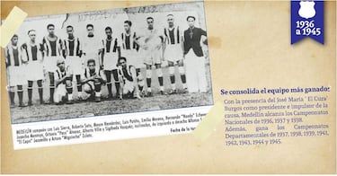 ¿Por qué apodan ‘El Poderoso’ a Independiente de Medellín? El motivo del apodo del club colombiano